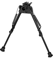 Harris Bipod series 1A2 model BR2 Hi BNCH autolivellante, 15,2-22,9 cm